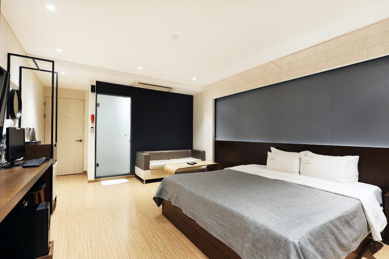 Gloria Hotel Seongnam Exterior foto